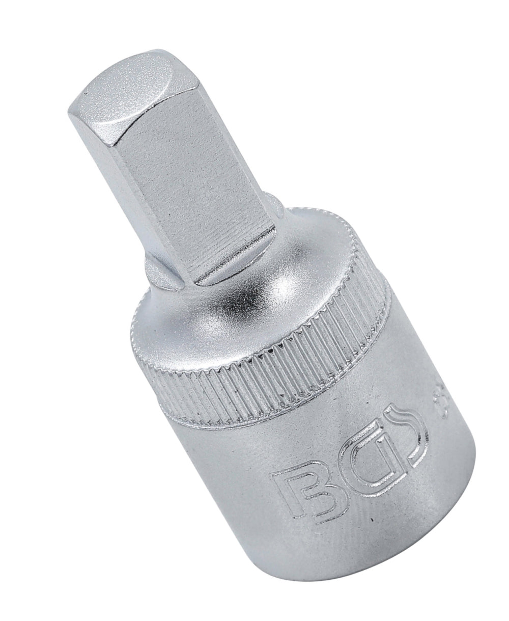 BGS 1016-2 Öldienstschlüssel Vierkant Nuss 10mm (3/8") Antrieb 12,5mm (1/2")