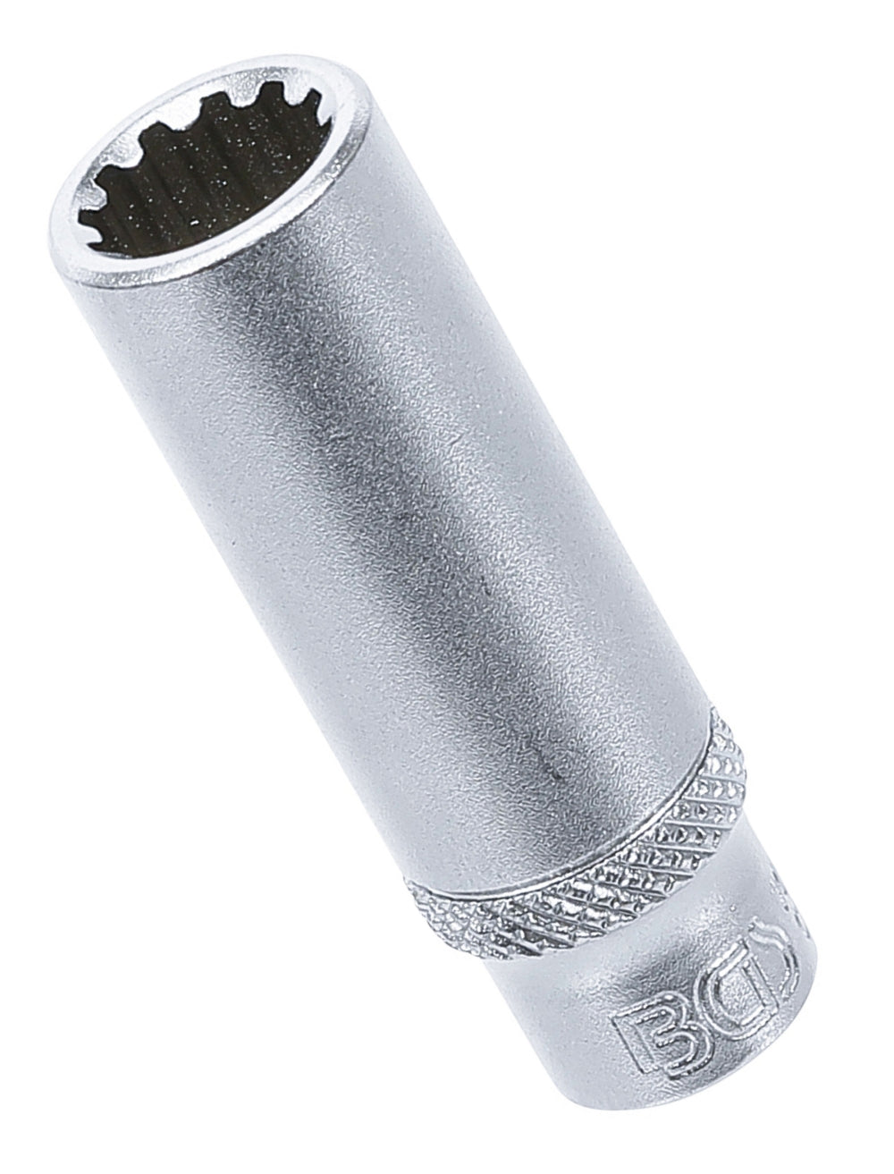 BGS 10160 Nuss / Stecknuss / Steckschlüsseleinsatz Gear Lock tief SW 10mm Antrieb 6,3mm (1/4")