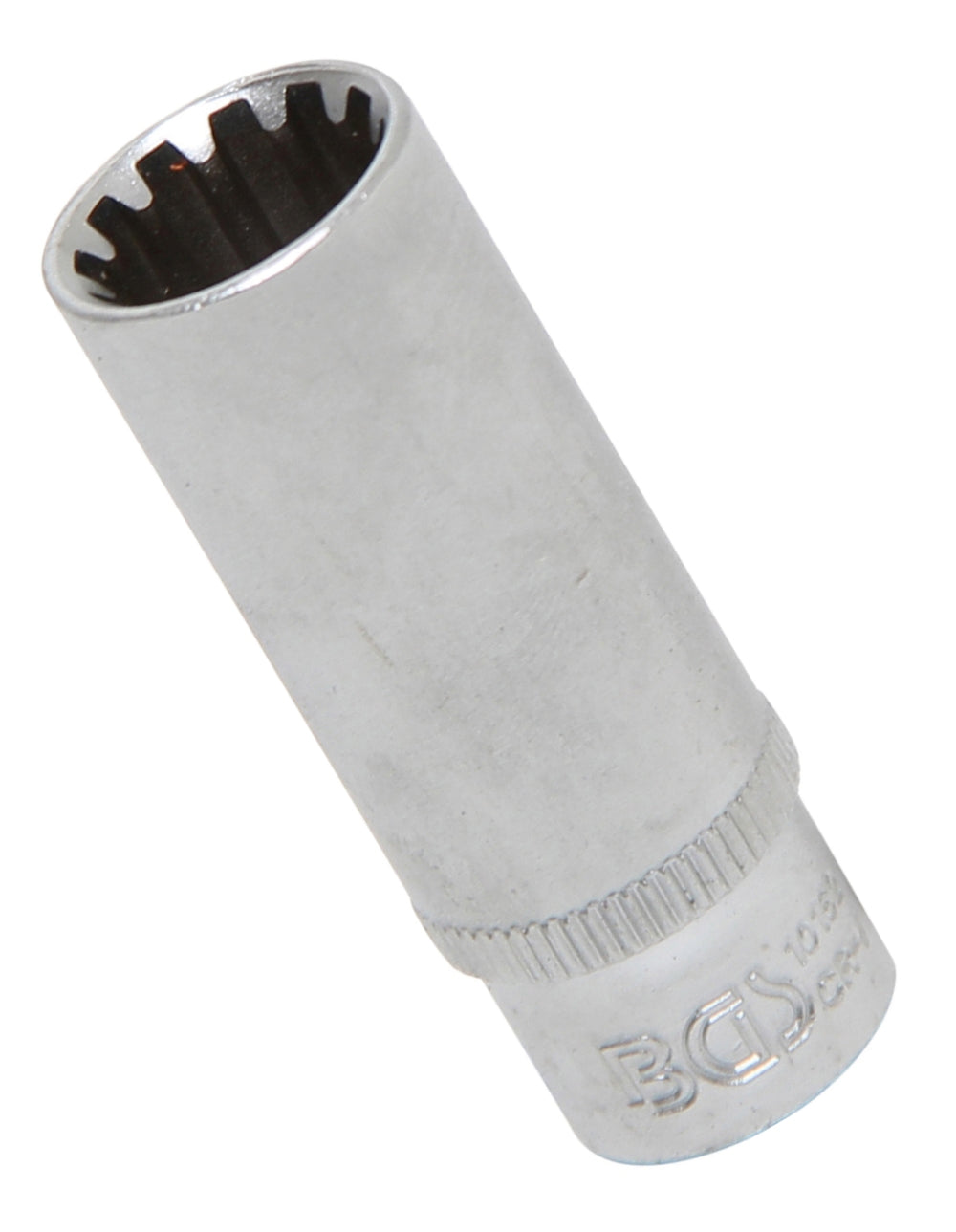 BGS 10162 Nuss / Stecknuss / Steckschlüsseleinsatz Gear Lock tief SW 12mm Antrieb 6,3mm (1/4")