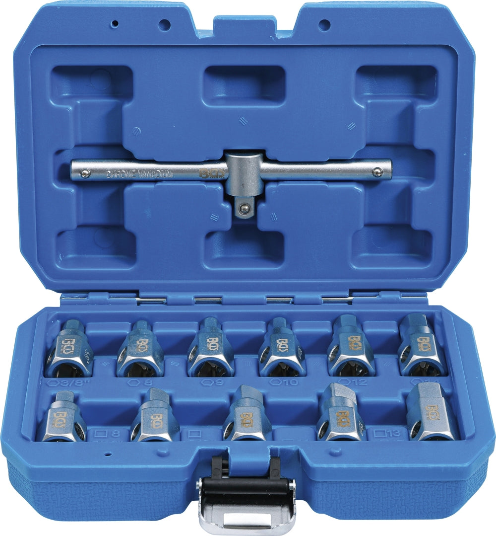 BGS 1017 Satz Universalschlüssel für den Öldienst 12 teilig