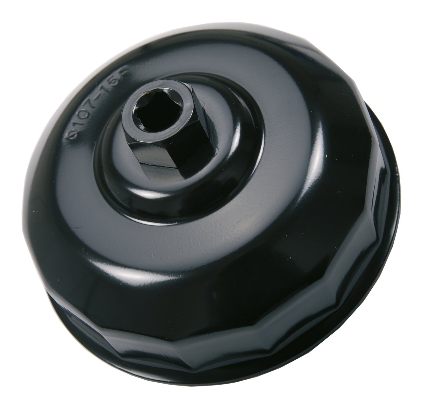 BGS 1019-106 Ölfilterschlüssel Fünfzehnkant Ø 106mm für Fiat Iveco Man Scania