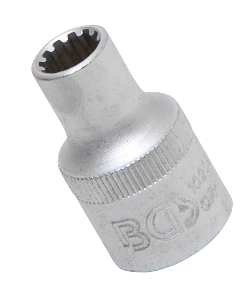 BGS 10209 Nuss / Stecknuss / Steckschlüsseleinsatz Gear Lock SW 9mm Antrieb 12,5mm (1/2")