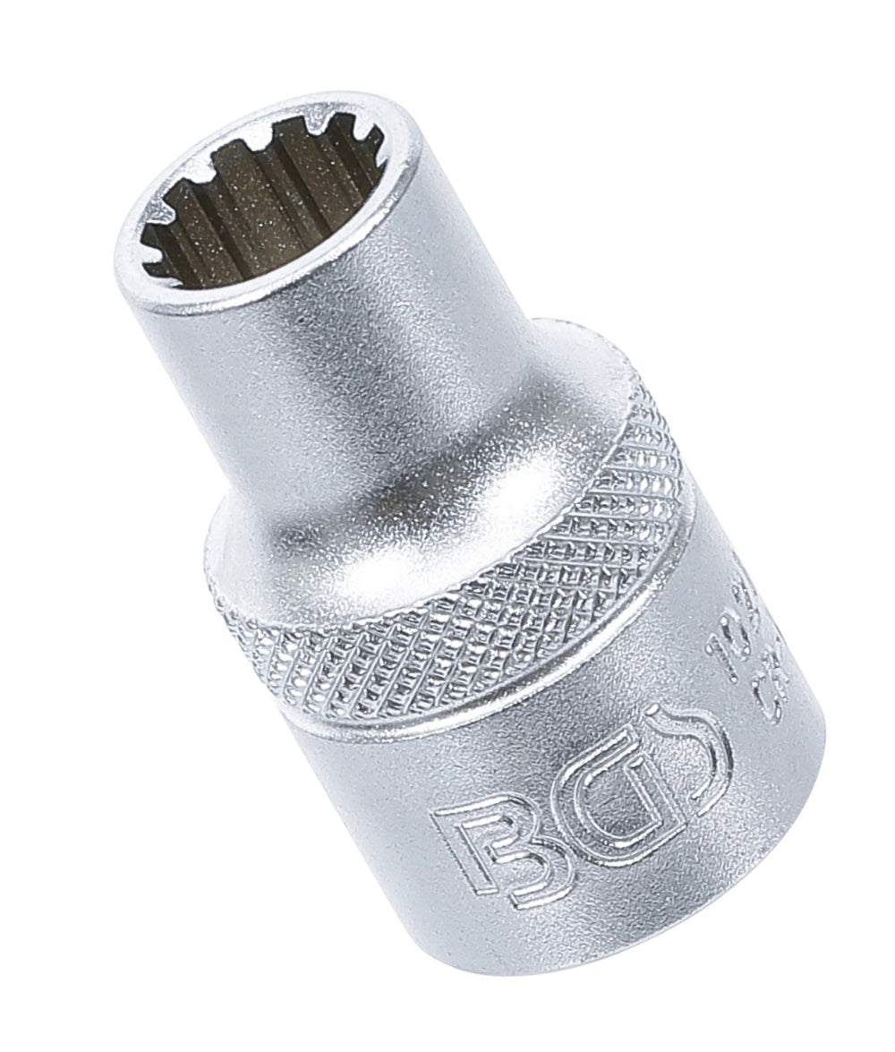 BGS 10210 Nuss / Stecknuss / Steckschlüsseleinsatz Gear Lock SW 10mm Antrieb 12,5mm (1/2")