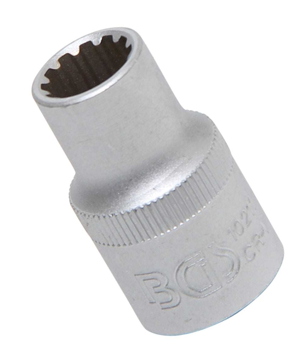 BGS 10211 Nuss / Stecknuss / Steckschlüsseleinsatz Gear Lock SW 11mm Antrieb 12,5mm (1/2")
