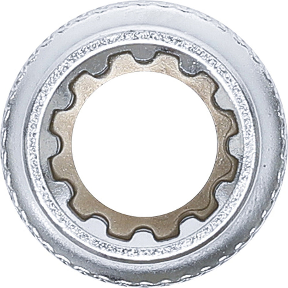 BGS 10212 Nuss / Stecknuss / Steckschlüsseleinsatz Gear Lock SW 12mm Antrieb 12,5mm (1/2")