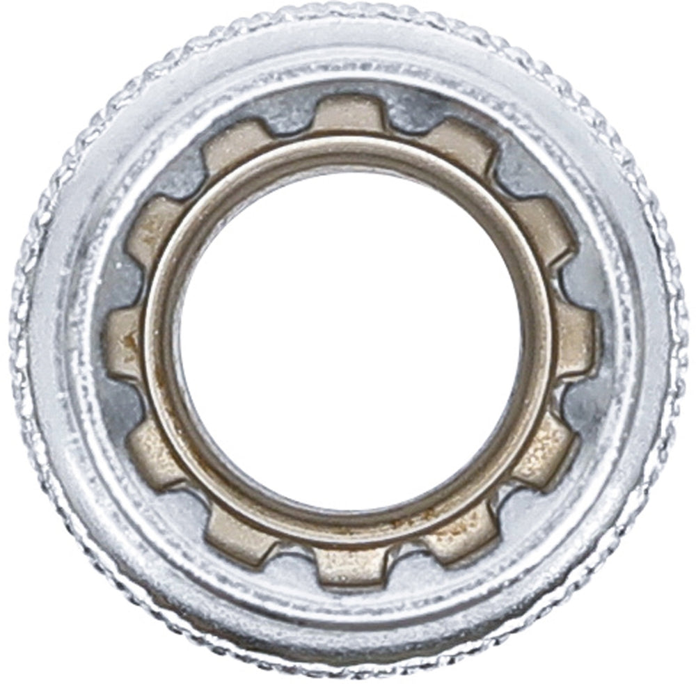 BGS 10213 Nuss / Stecknuss / Steckschlüsseleinsatz Gear Lock SW 13mm Antrieb 12,5mm (1/2")