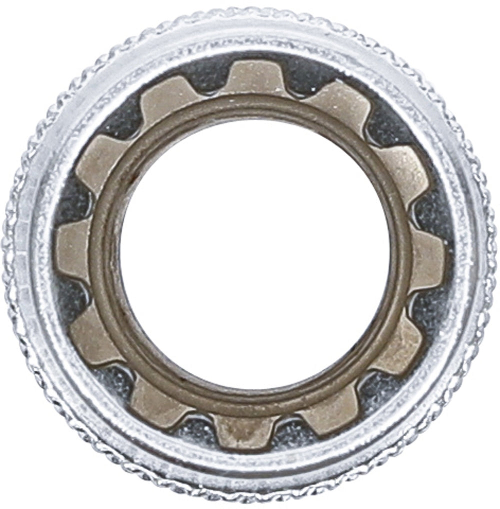 BGS 10214 Nuss / Stecknuss / Steckschlüsseleinsatz Gear Lock SW 14mm Antrieb 12,5mm (1/2")