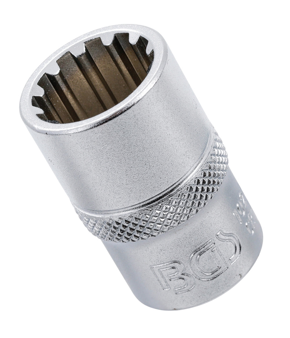 BGS 10216 Nuss / Stecknuss / Steckschlüsseleinsatz Gear Lock SW 16mm Antrieb 12,5mm (1/2")