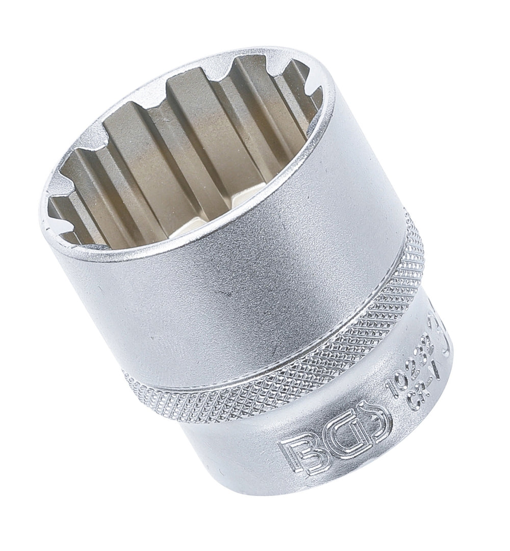 BGS 10232 Nuss / Stecknuss / Steckschlüsseleinsatz Gear Lock SW 32mm Antrieb 12,5mm (1/2")