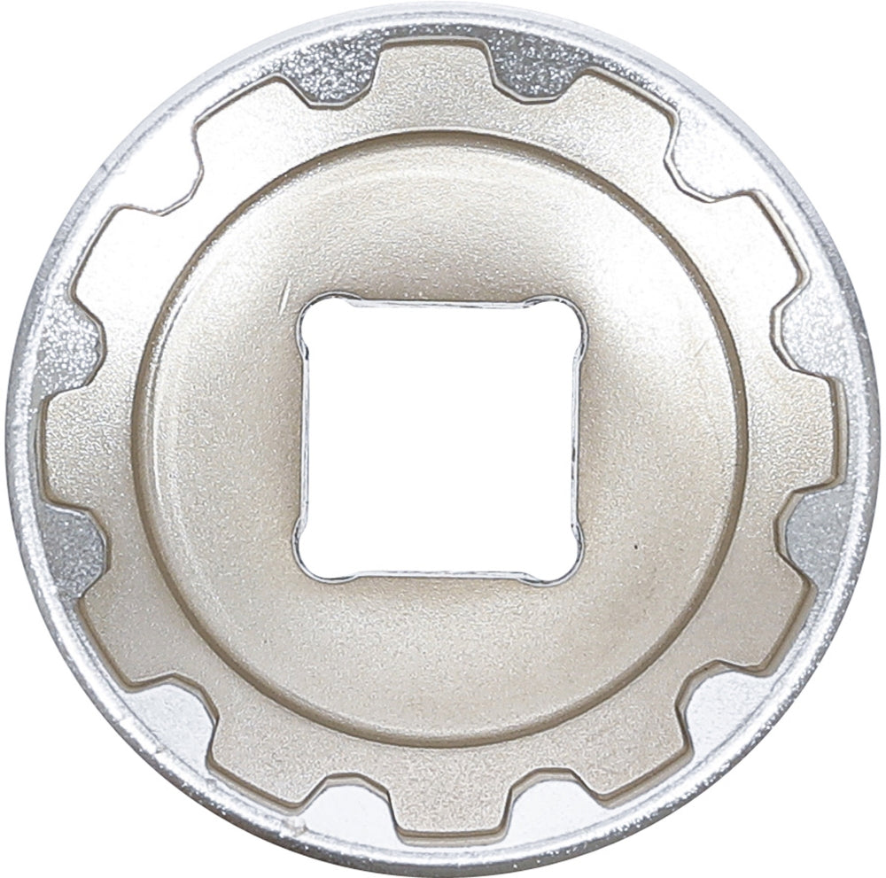 BGS 10232 Nuss / Stecknuss / Steckschlüsseleinsatz Gear Lock SW 32mm Antrieb 12,5mm (1/2")