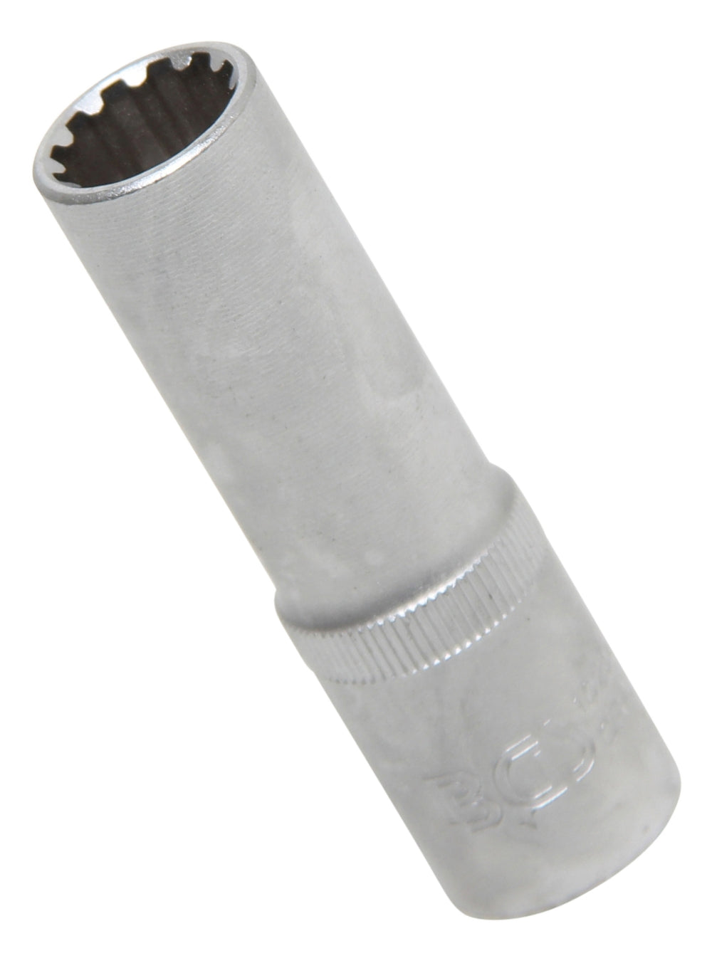 BGS 10254 Nuss / Stecknuss / Steckschlüsseleinsatz Gear Lock tief SW 14mm Antrieb 12,5mm (1/2")