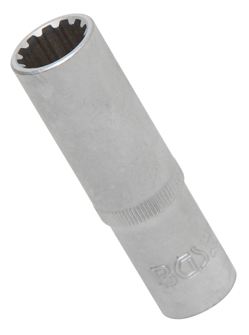 BGS 10255 Nuss / Stecknuss / Steckschlüsseleinsatz Gear Lock tief SW 15mm Antrieb 12,5mm (1/2")