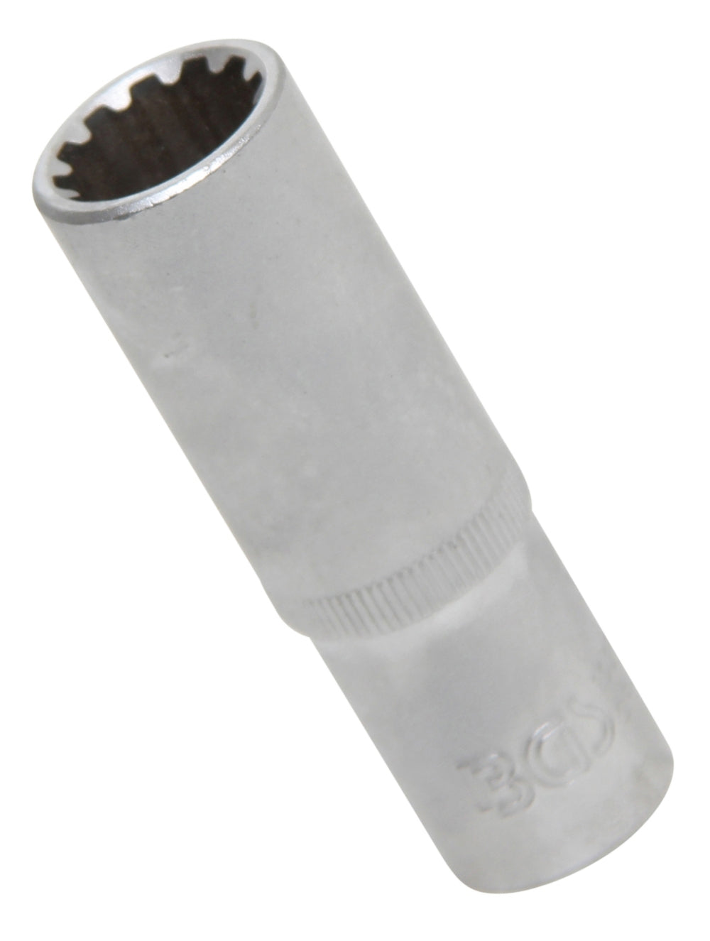 BGS 10256 Nuss / Stecknuss / Steckschlüsseleinsatz Gear Lock tief SW 16mm Antrieb 12,5mm (1/2")