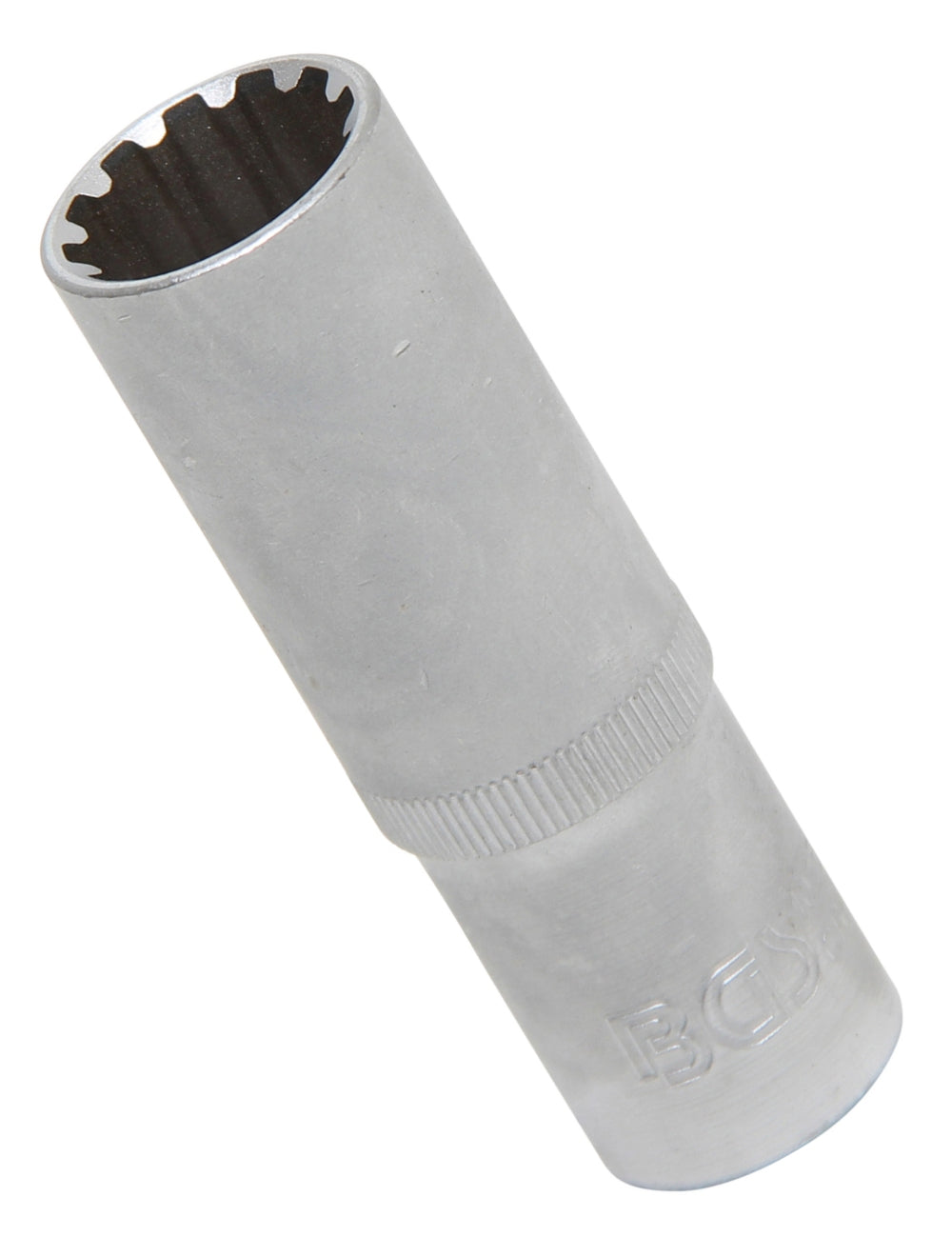 BGS 10257 Nuss / Stecknuss / Steckschlüsseleinsatz Gear Lock tief SW 17mm Antrieb 12,5mm (1/2")