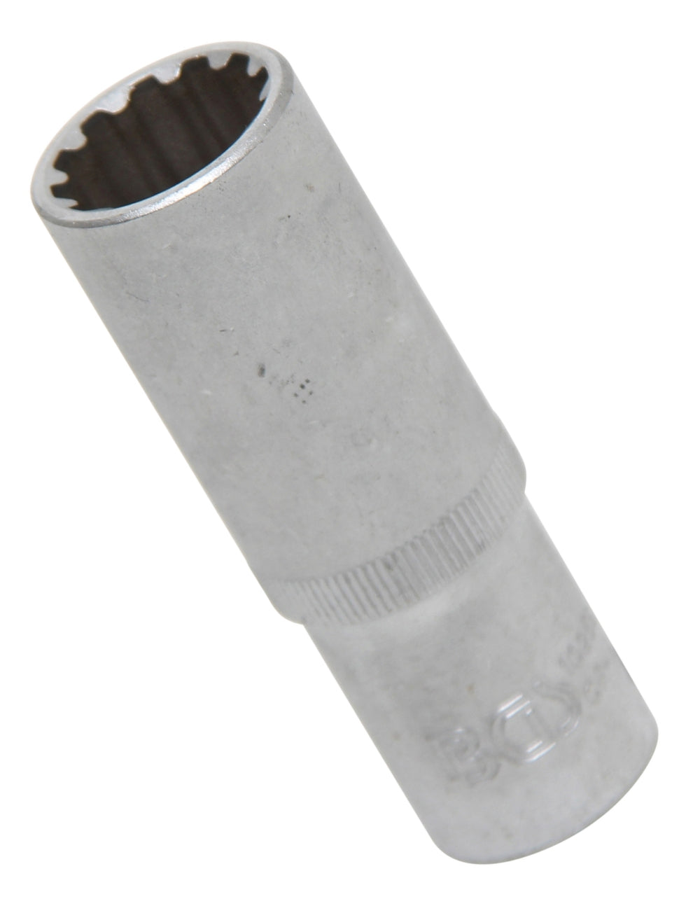 BGS 10258 Nuss / Stecknuss / Steckschlüsseleinsatz Gear Lock tief SW 18mm Antrieb 12,5mm (1/2")