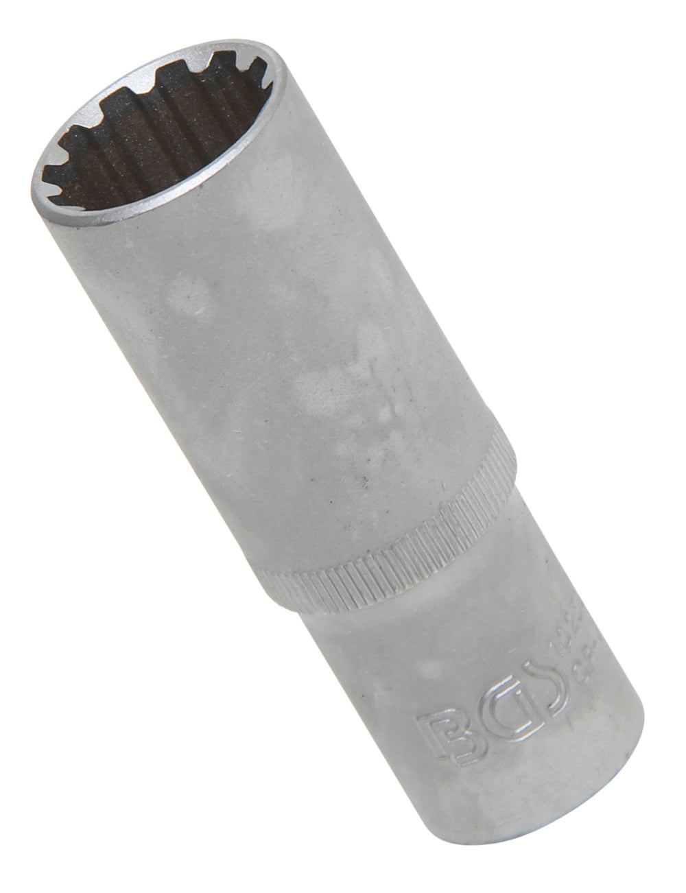 BGS 10259 Nuss / Stecknuss / Steckschlüsseleinsatz Gear Lock tief SW 19mm Antrieb 12,5mm (1/2")