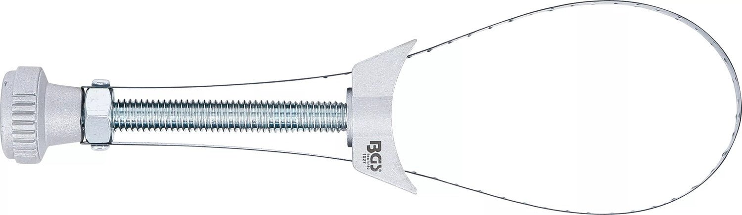 BGS 1027 Universal Ölfilterschlüssel mit Federbandstahl Ø110-155mm