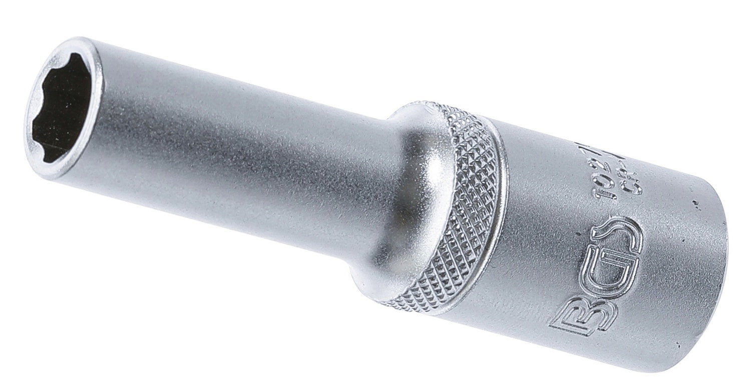 BGS 10270 Nuss / Stecknuss 10mm lang/tief Super Lock Wellenprofil Antrieb 12,5mm (1/2")