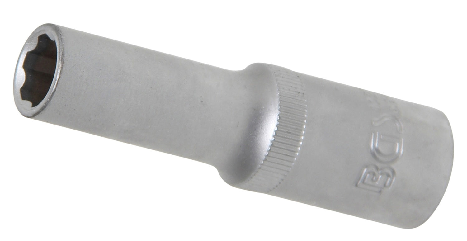 BGS 10271 Nuss / Stecknuss 11mm lang/tief Super Lock Wellenprofil Antrieb 12,5mm (1/2")