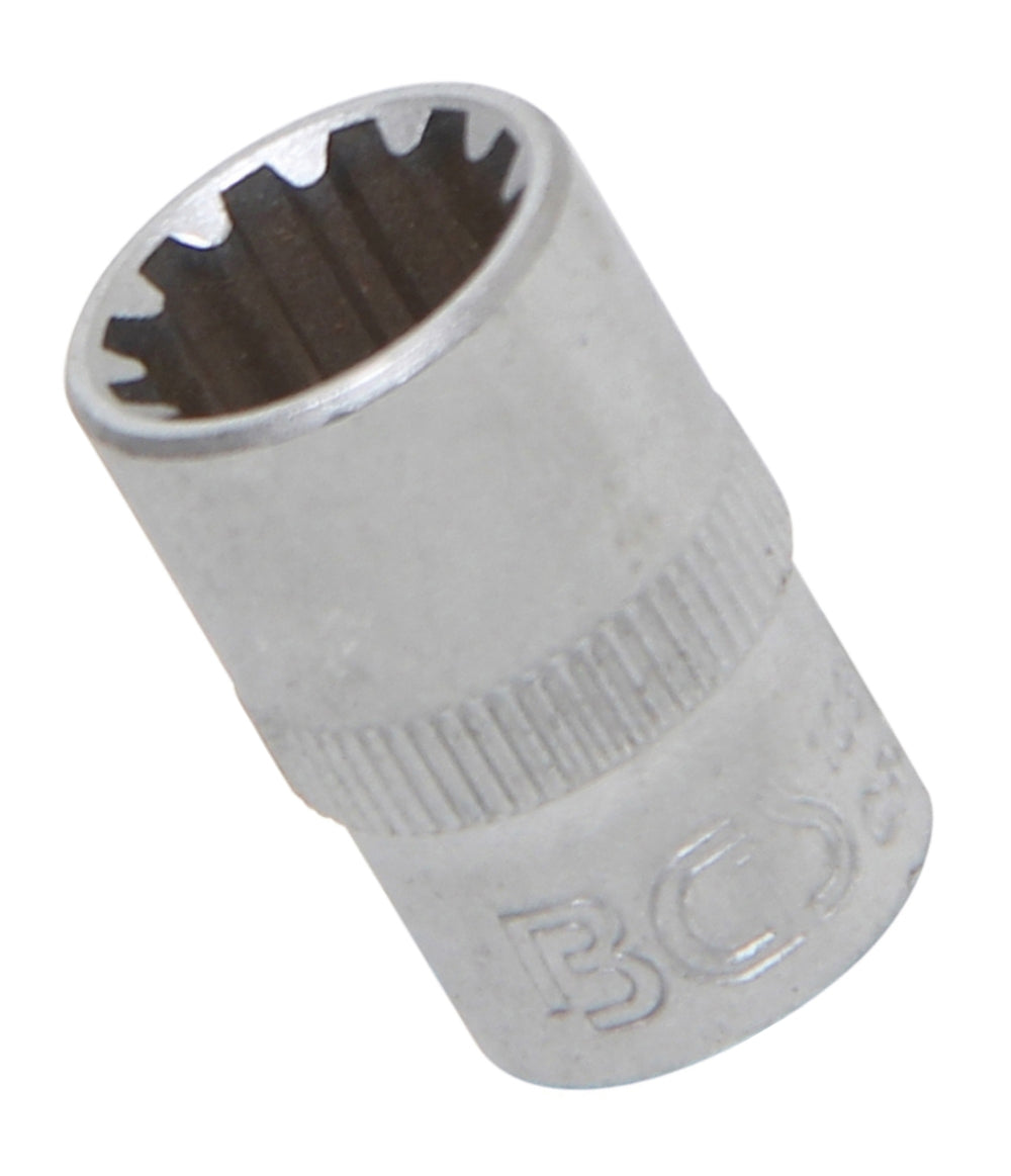 BGS 10312 Nuss / Stecknuss / Steckschlüsseleinsatz Gear Lock SW 12mm Antrieb 10mm (3/8")