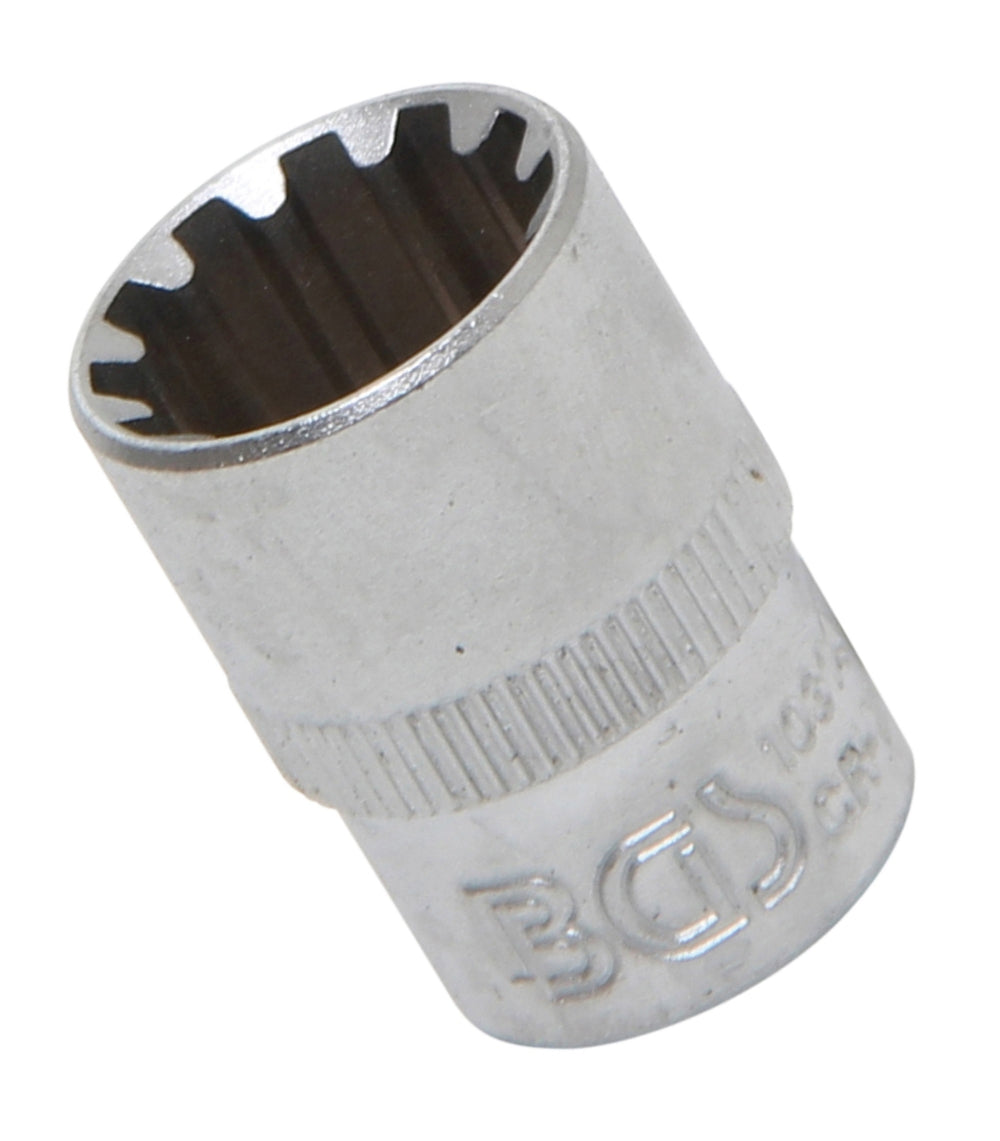BGS 10314 Nuss / Stecknuss / Steckschlüsseleinsatz Gear Lock SW 14mm Antrieb 10mm (3/8")