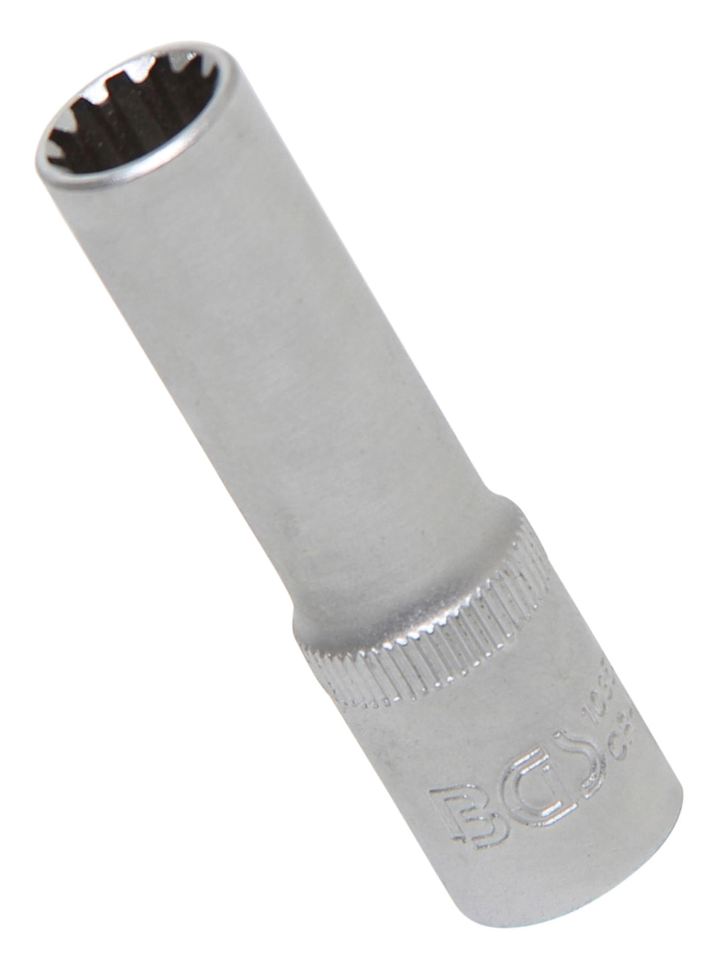 BGS 10350 Nuss / Stecknuss / Steckschlüsseleinsatz Gear Lock tief SW 10mm Antrieb 10mm (3/8")