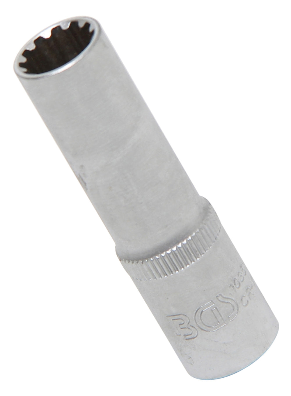 BGS 10351 Nuss / Stecknuss / Steckschlüsseleinsatz Gear Lock tief SW 11mm Antrieb 10mm (3/8")