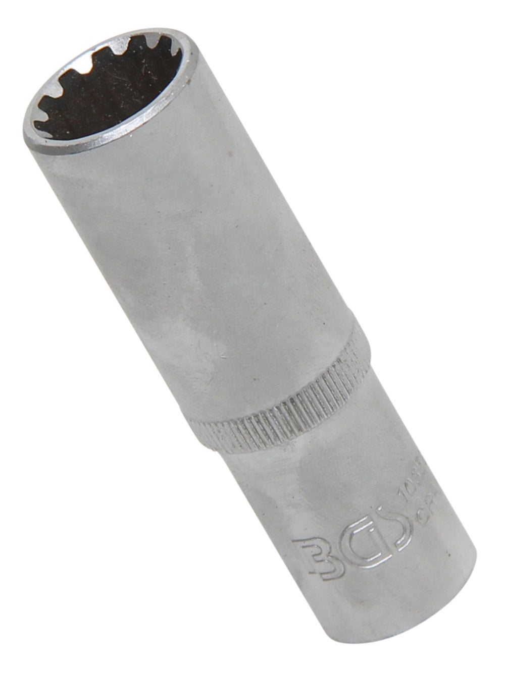 BGS 10353 Nuss / Stecknuss / Steckschlüsseleinsatz Gear Lock tief SW 13mm Antrieb 10mm (3/8")