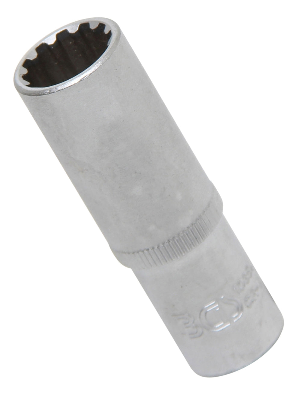 BGS 10354 Nuss / Stecknuss / Steckschlüsseleinsatz Gear Lock tief SW 14mm Antrieb 10mm (3/8")