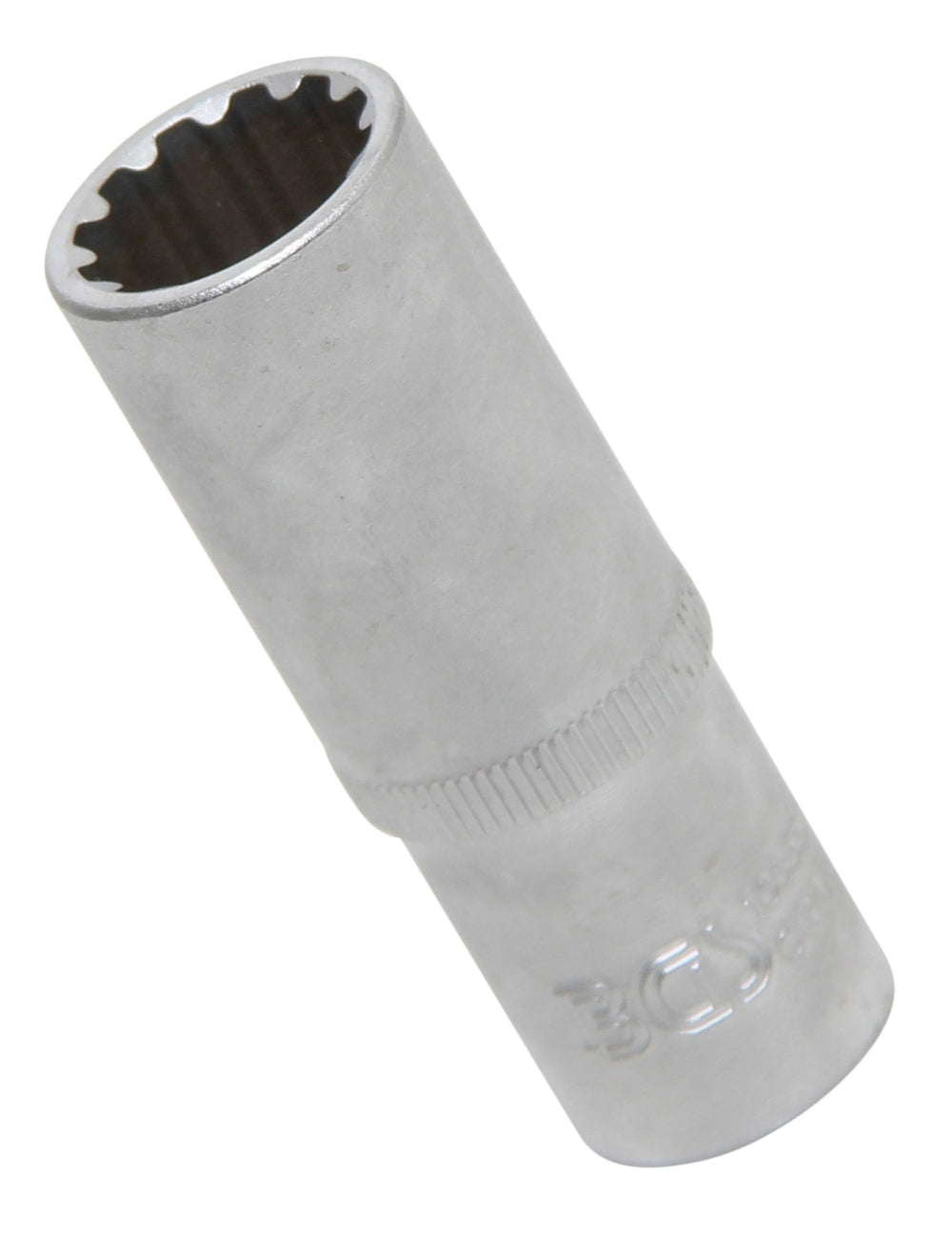 BGS 10355 Nuss / Stecknuss / Steckschlüsseleinsatz Gear Lock tief SW 15mm Antrieb 10mm (3/8")