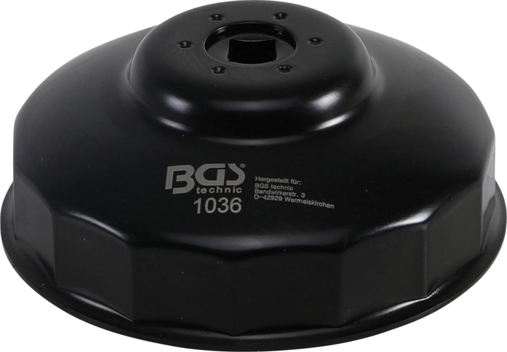 BGS 1036 Ölfilterschlüssel Ø99mm Fünfzehnkant für Toyota