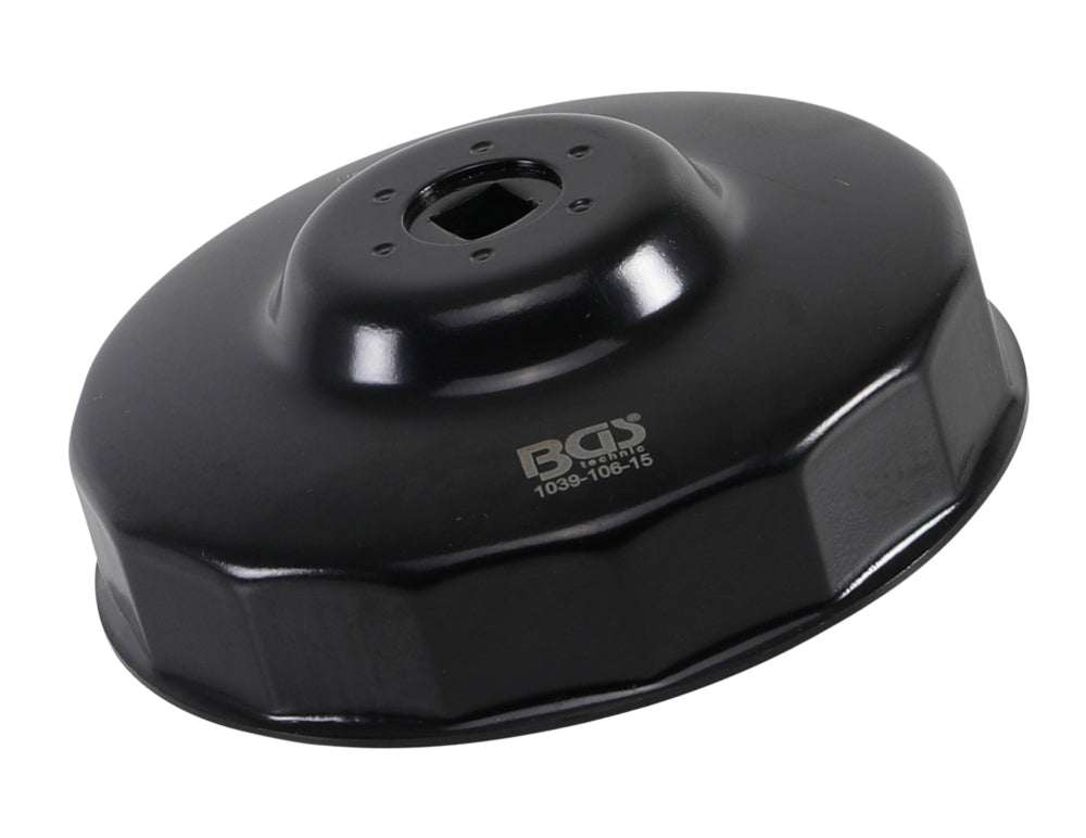 BGS 1039-106-15 Ölfilterschlüssel 15-kant Ø 106mm für Fiat Ducato