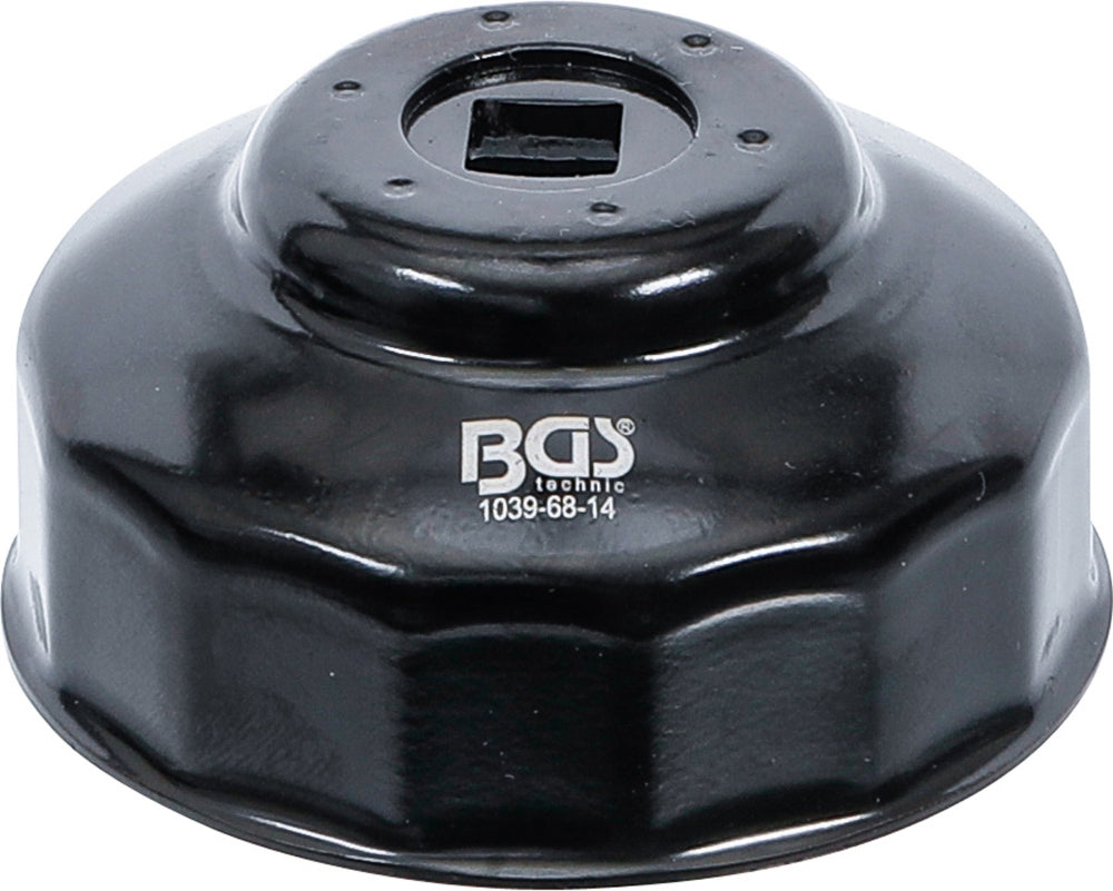 BGS 1039-68-14 Ölfilterschlüssel 14-kant Ø 68mm für Ford Mazda Subaru