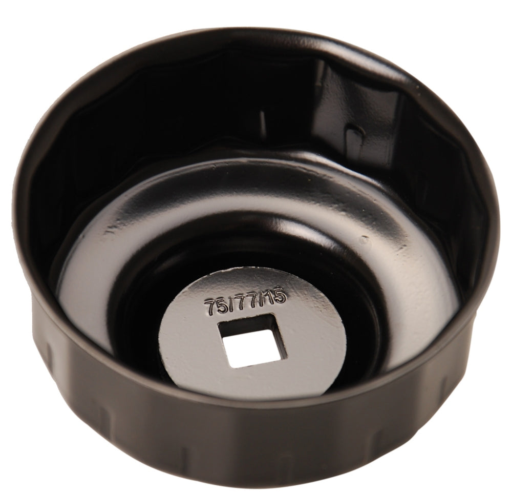 BGS 1039-75-77 Ölfilterschlüssel 15-kant Ø 75 - 77mm für Audi Ford Isuzu Mercedes-Benz Opel VW