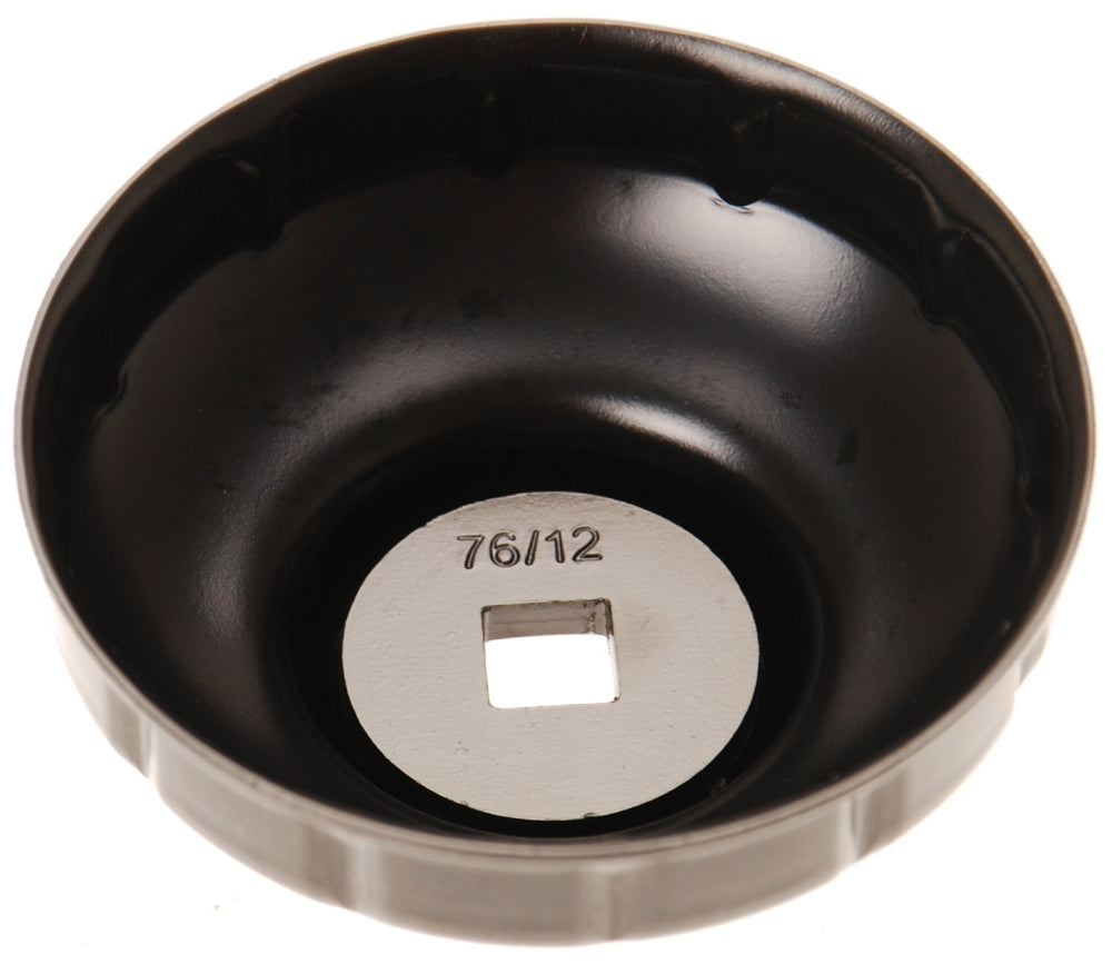 BGS 1039-76-12 Ölfilterschlüssel 12-kant Ø 76mm für Fiat Mercedes-Benz Renault