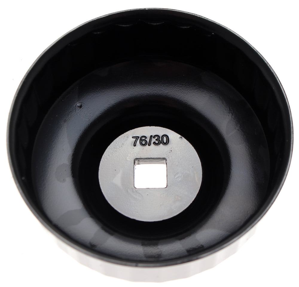 BGS 1039-76-30 Ölfilterschlüssel 30-kant Ø 76mm für Ford Motorkraft