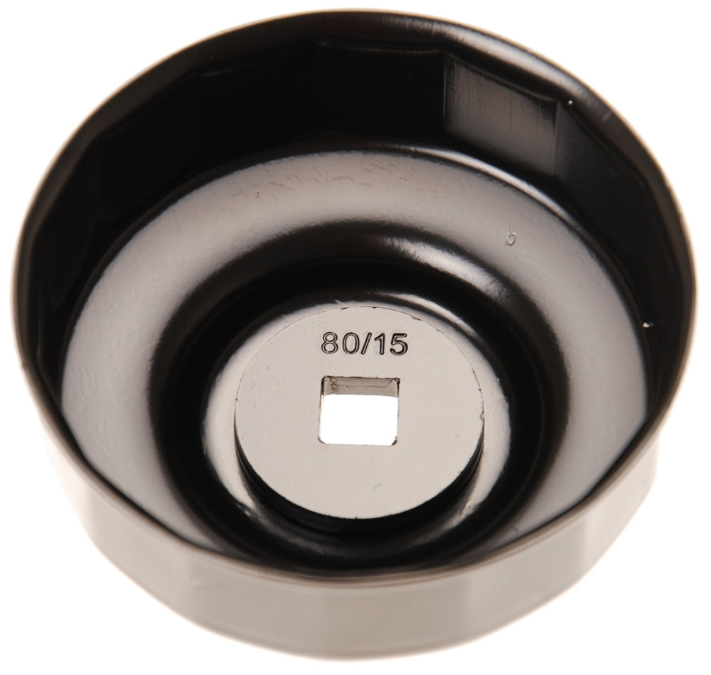 BGS 1039-80-15 Ölfilterschlüssel 15-kant Ø 80mm für Honda Mazda Nissan Opel