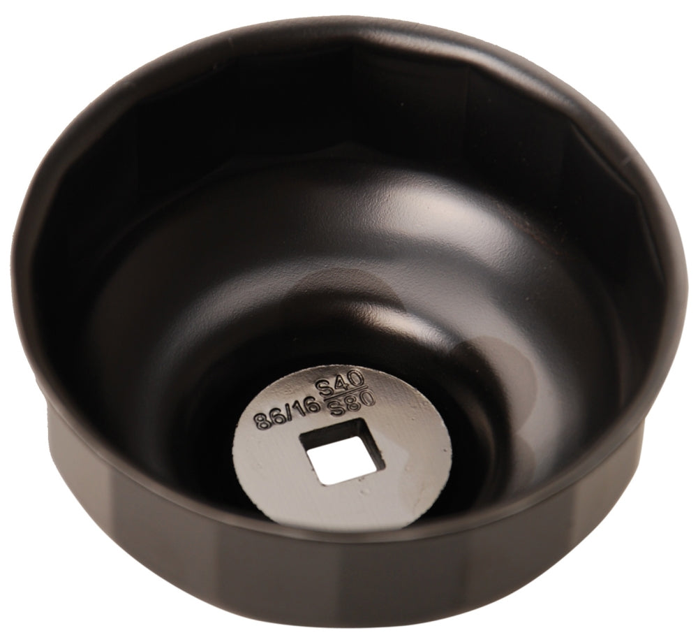 BGS 1039-86-16 Ölfilterschlüssel 16-kant Ø 86mm für BMW Volvo