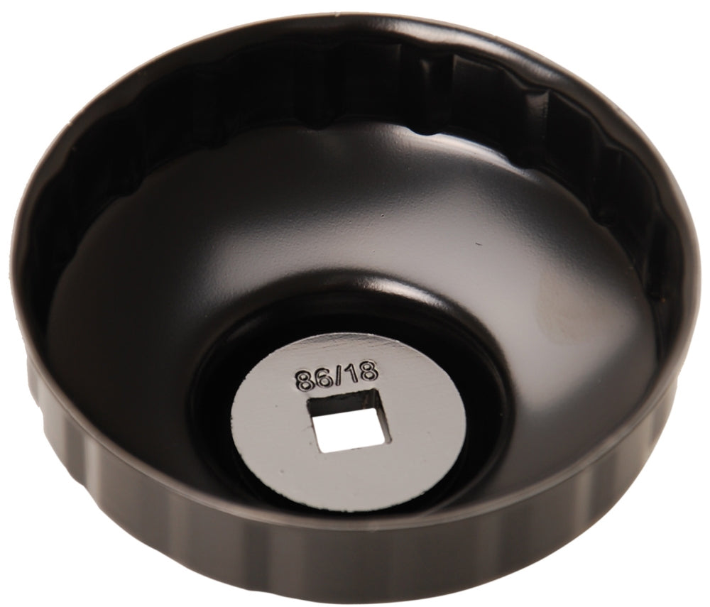 BGS 1039-86-18 Ölfilterschlüssel 18-kant Ø 86mm für Audi PSA Renault VW