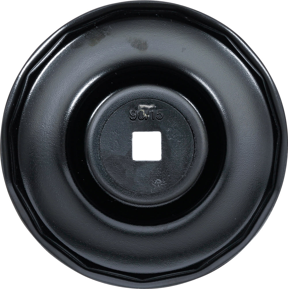 BGS 1039-90-15 Ölfilterschlüssel 15-kant Ø 90mm für Honda Mazda Nissan Subaru Toyota