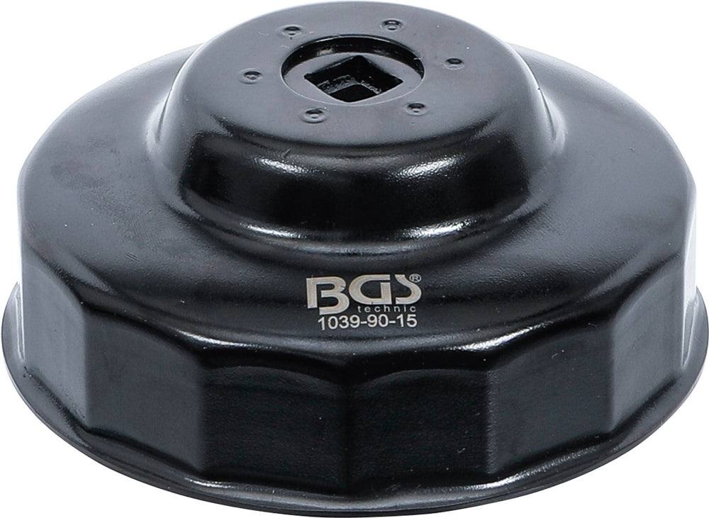 BGS 1039-90-15 Ölfilterschlüssel 15-kant Ø 90mm für Honda Mazda Nissan Subaru Toyota