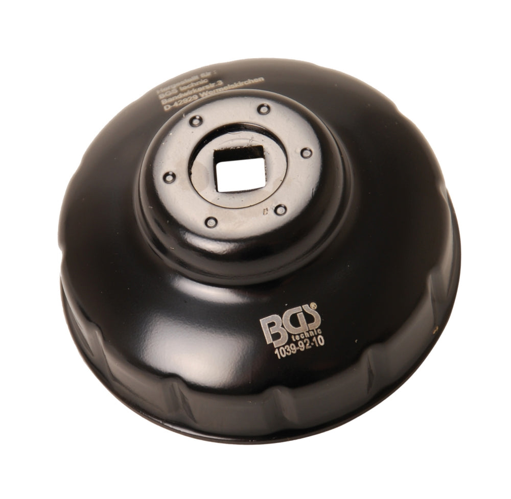 BGS 1039-92-10 Ölfilterschlüssel 10-kant Ø 92mm für Fiat Lancia