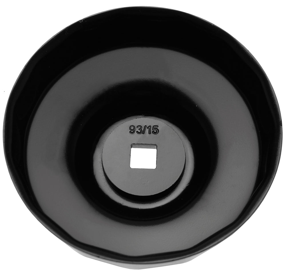BGS 1039-93-15 Ölfilterschlüssel 15-kant Ø 93mm für Honda Mazda Mitsubishi Nissan Volvo