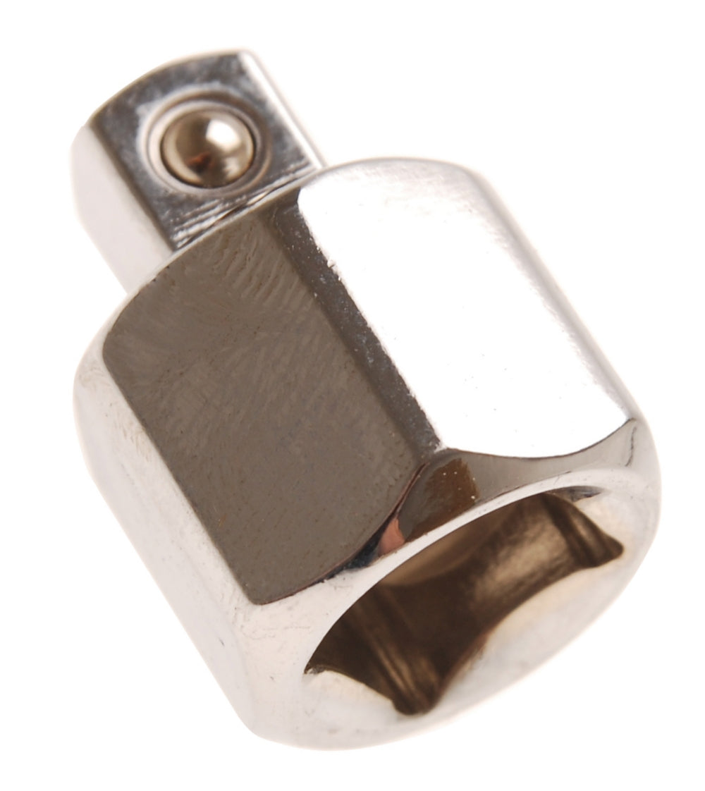 BGS 1039-ADAPT Steckschlüssel Adapter Innenvierkant 12,5mm (1/2") Außenvierkant 10mm (3/8")