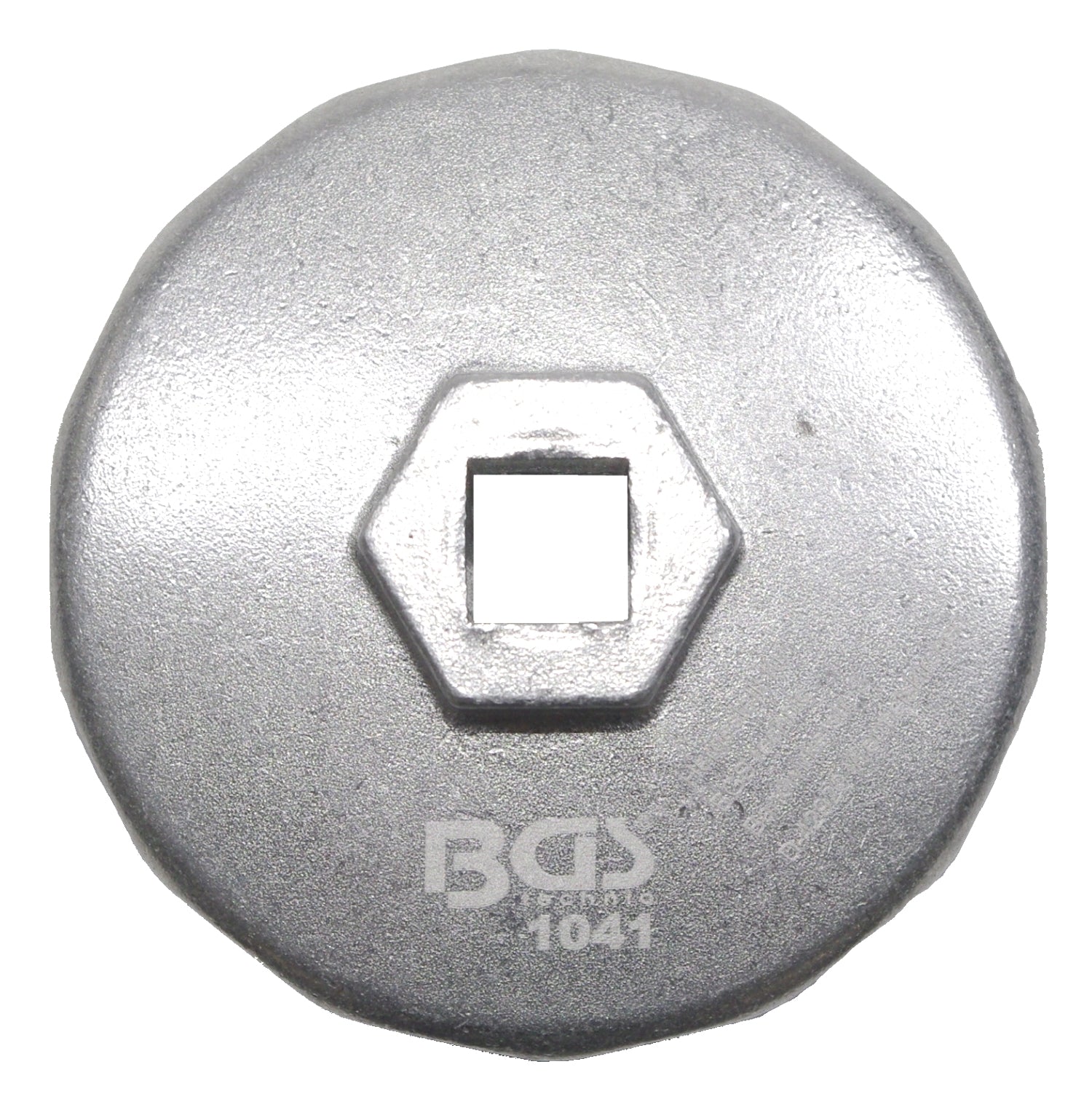 BGS 1041 Ölfilterkappe / Ölfilterschlüssel aus Aluminium Druckguss Ø74mm x 14-kant