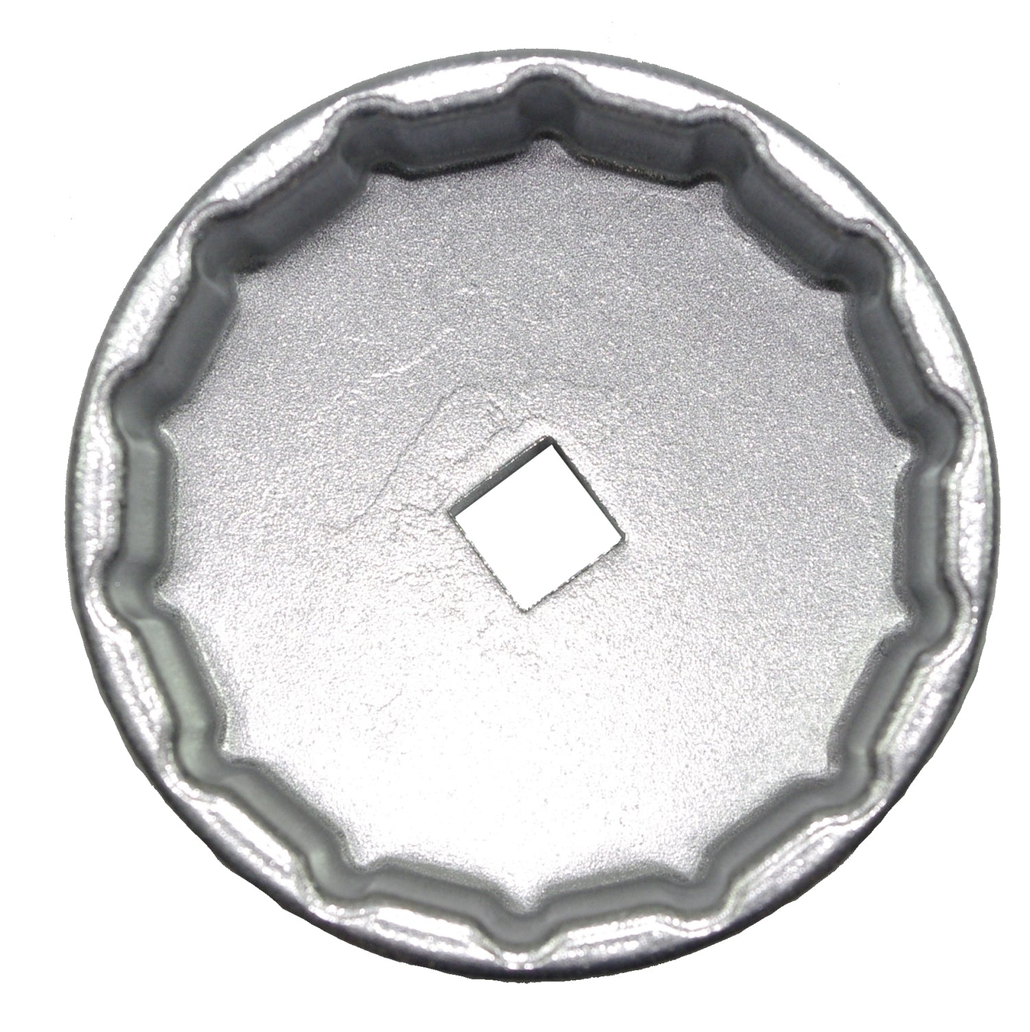 BGS 1041 Ölfilterkappe / Ölfilterschlüssel aus Aluminium Druckguss Ø74mm x 14-kant