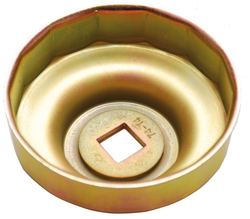 BGS 1043 Ölfilterschlüssel / Ölkappenschlüssel Ø74mm x 14 kant u.a. BMW K/R 4 Ventiler Motorrad