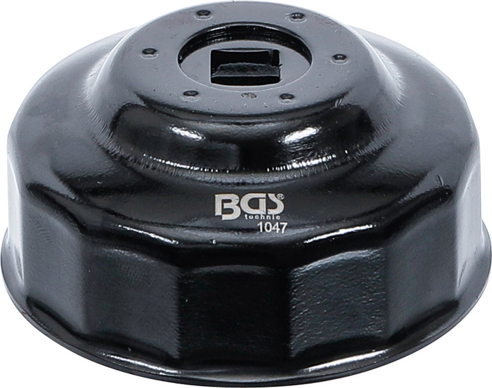 BGS 1047 Ölfilterschlüssel Ø65mm Vierzehnkant für Daihatsu Fiat Nissan Toyota