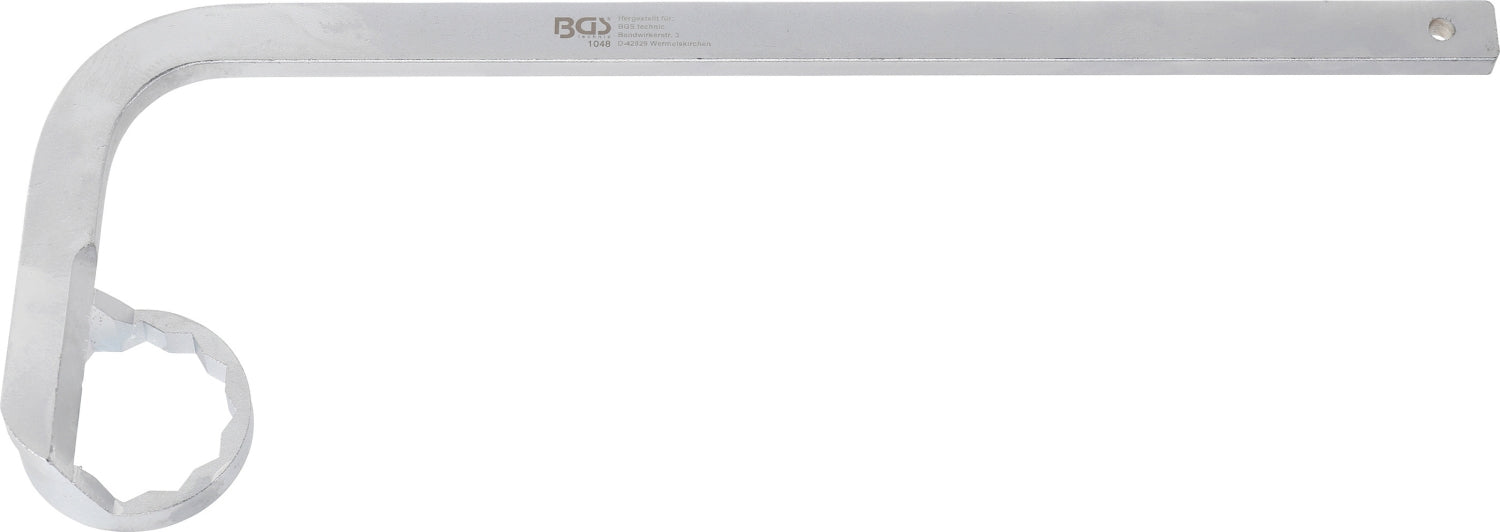 BGS 1048 Ölfilterschlüssel für Haldex Kupplung an VW Allrad SW 46mm 12 kant