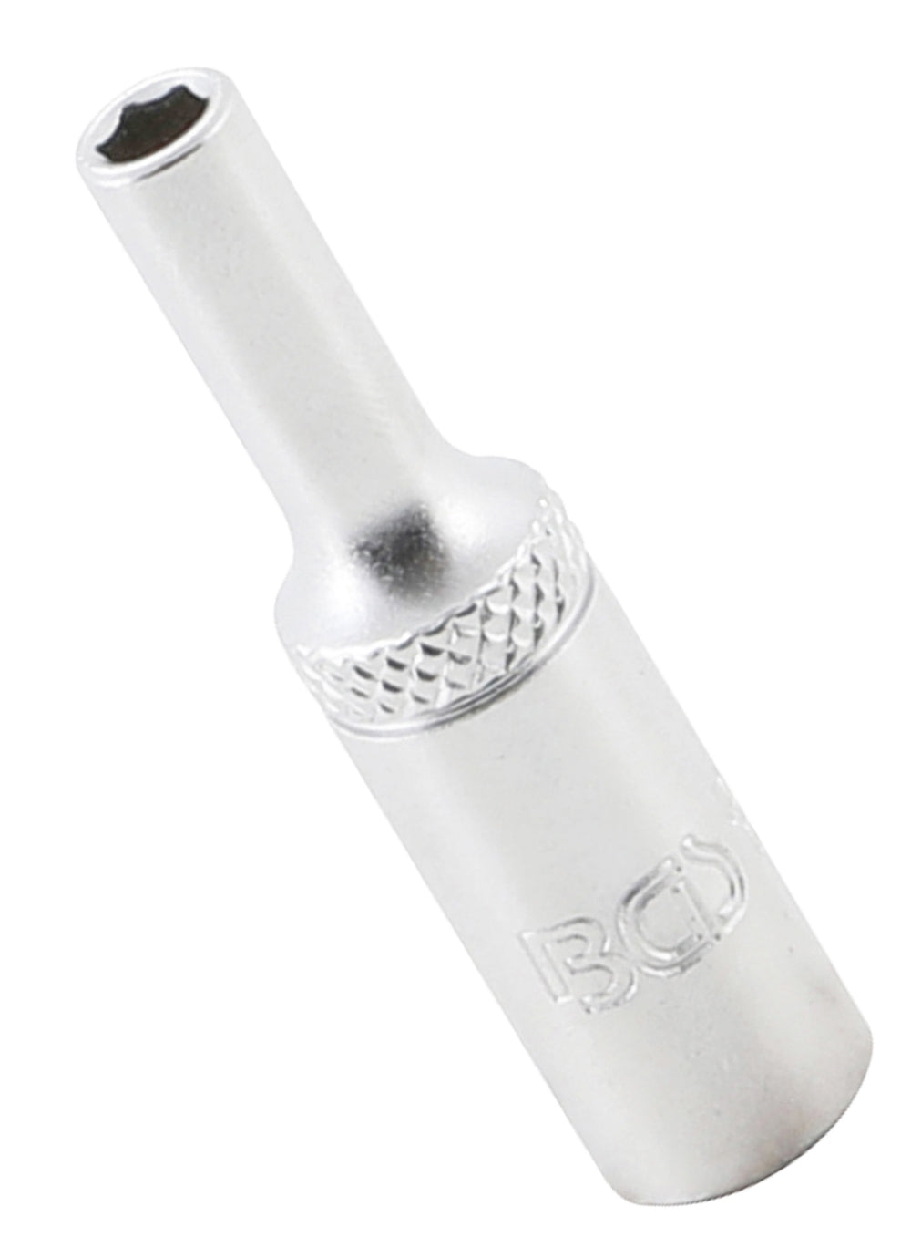 BGS 10504 Nuss / Stecknuss / Steckschlüsseleinsatz tief 4mm Antrieb 6,3mm (1/4")